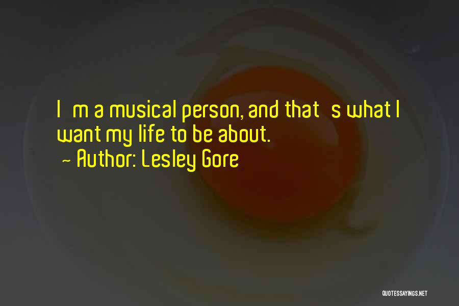 Lesley Gore Quotes 636210
