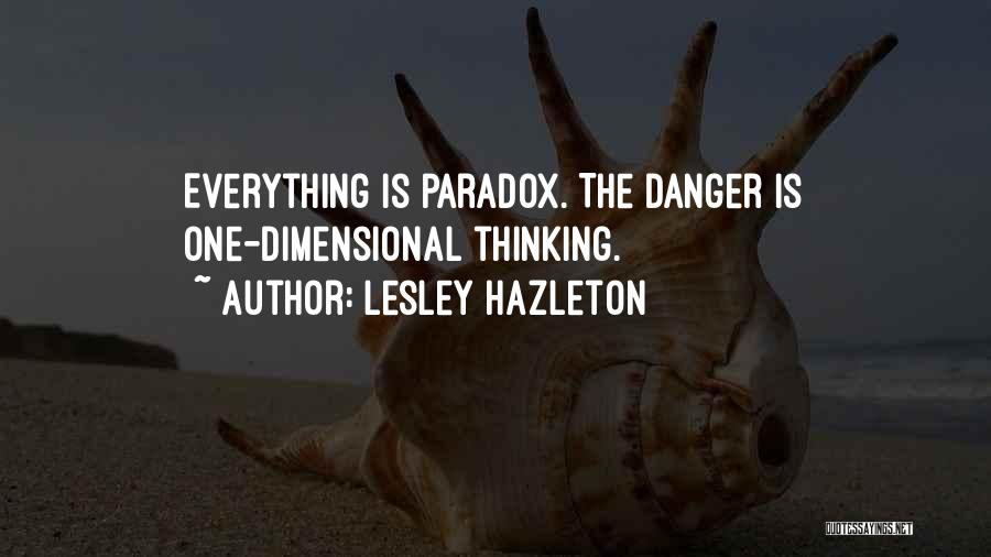 Lesley Hazleton Quotes 1395113