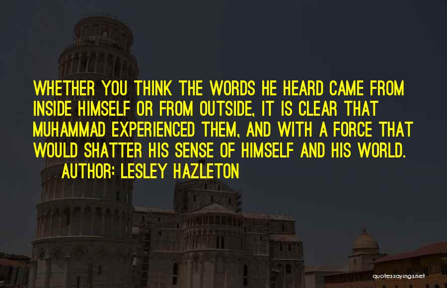 Lesley Hazleton Quotes 1931896