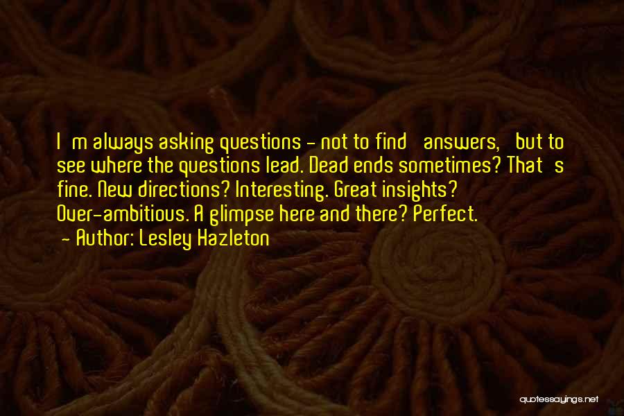 Lesley Hazleton Quotes 2247654