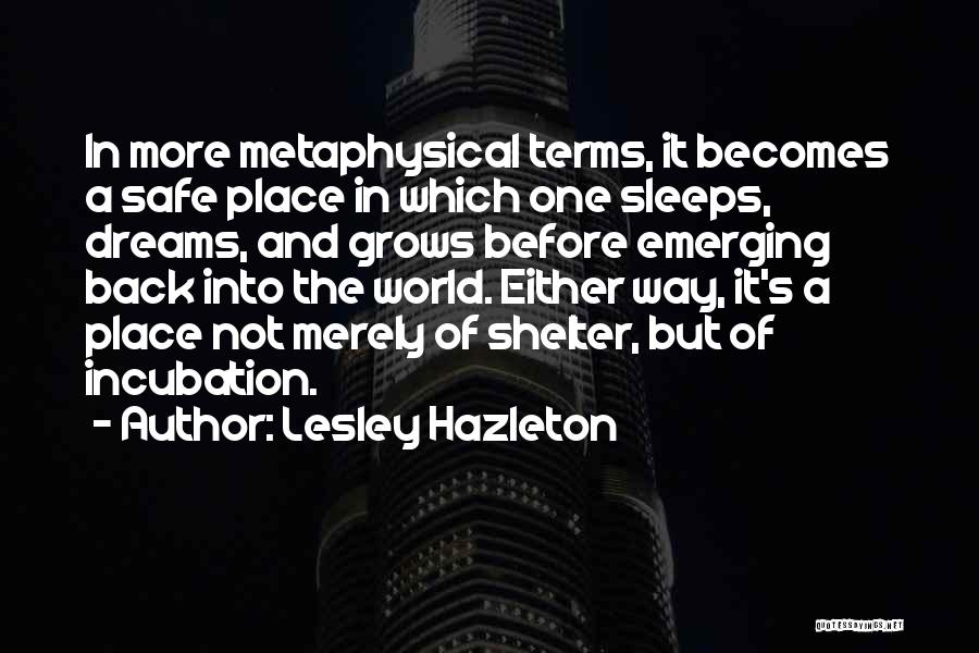 Lesley Hazleton Quotes 362097