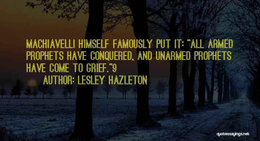 Lesley Hazleton Quotes 893460