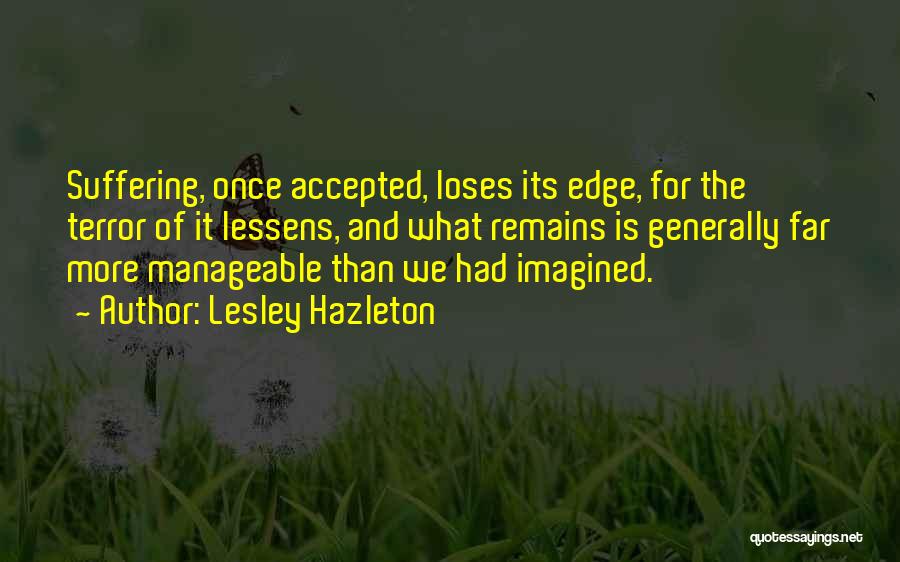 Lesley Hazleton Quotes 893524