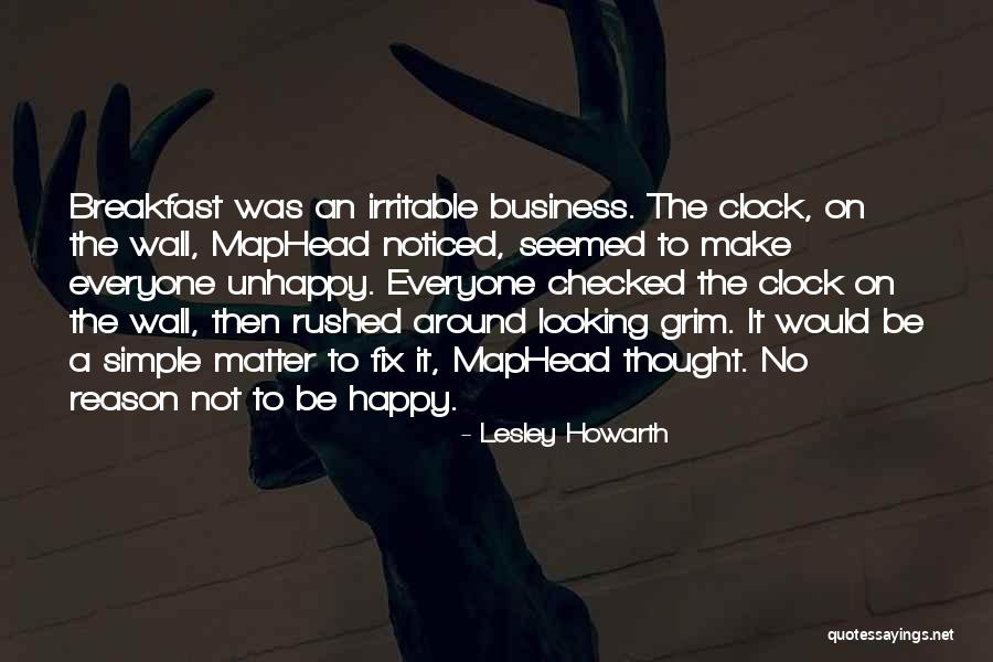 Lesley Howarth Quotes 1839692