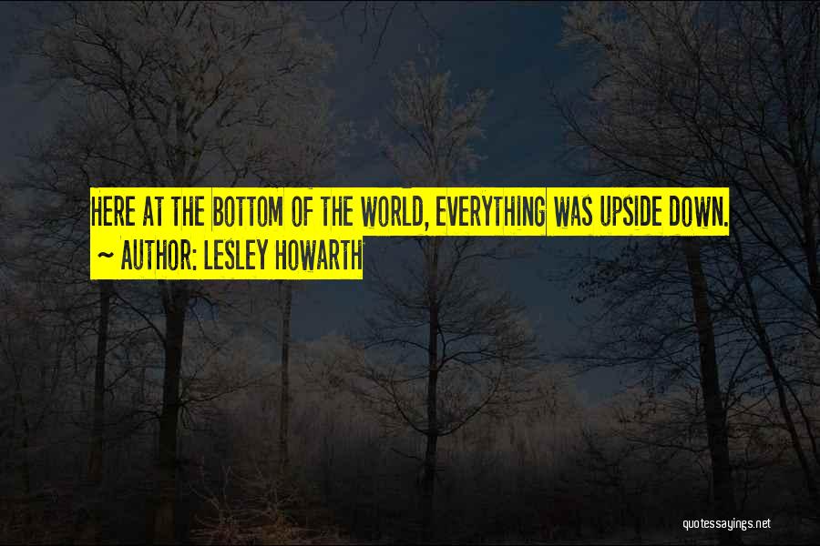 Lesley Howarth Quotes 226765