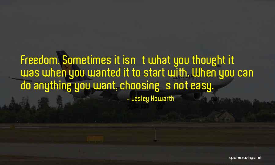 Lesley Howarth Quotes 527663 Lesley Howarth Quotes 527663