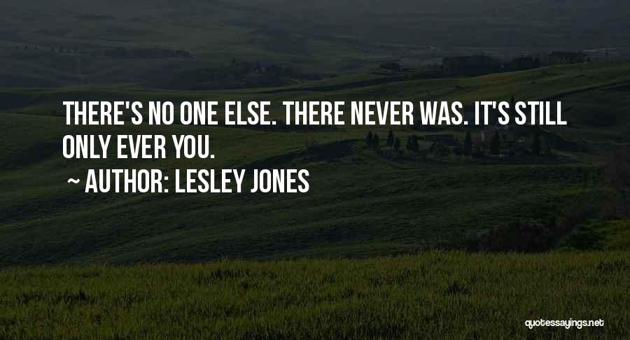 Lesley Jones Quotes 1279619