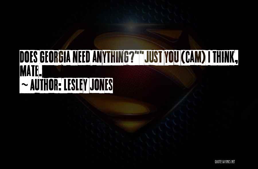 Lesley Jones Quotes 214057