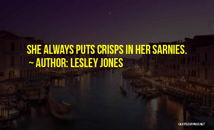 Lesley Jones Quotes 2187732