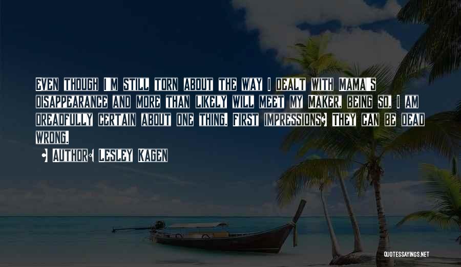 Lesley Kagen Quotes 1073076 Lesley Kagen Quotes 1073076