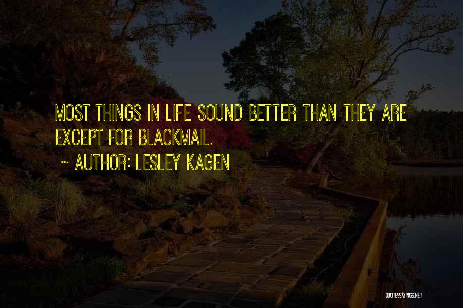 Lesley Kagen Quotes 551047