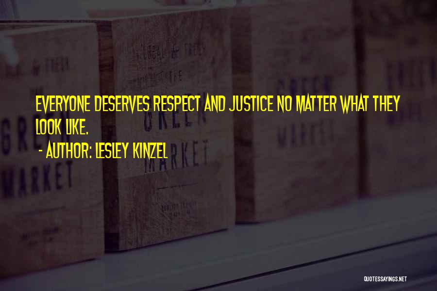 Lesley Kinzel Quotes 993450