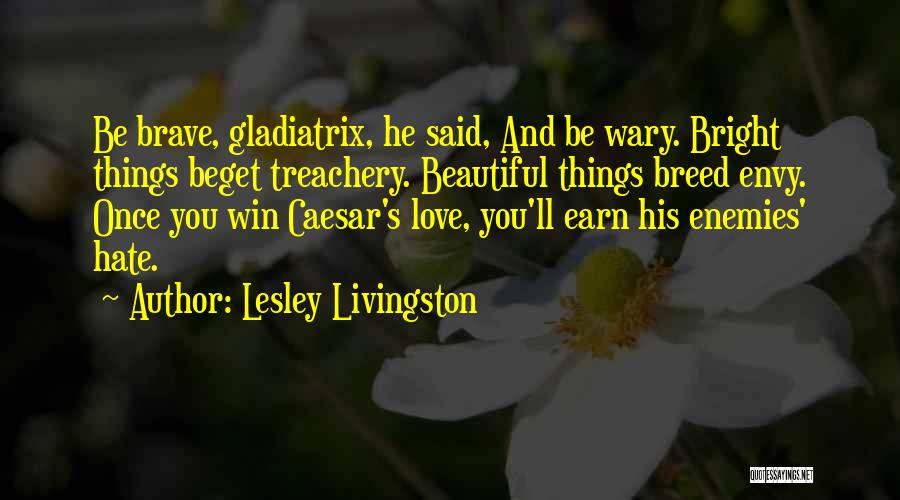 Lesley Livingston Quotes 1047868