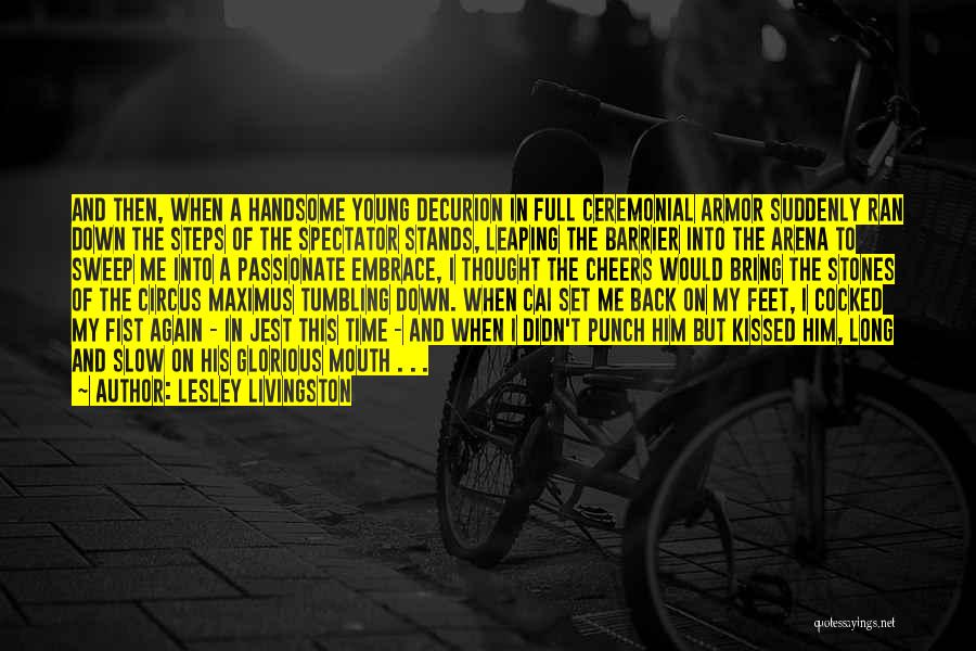 Lesley Livingston Quotes 1430368