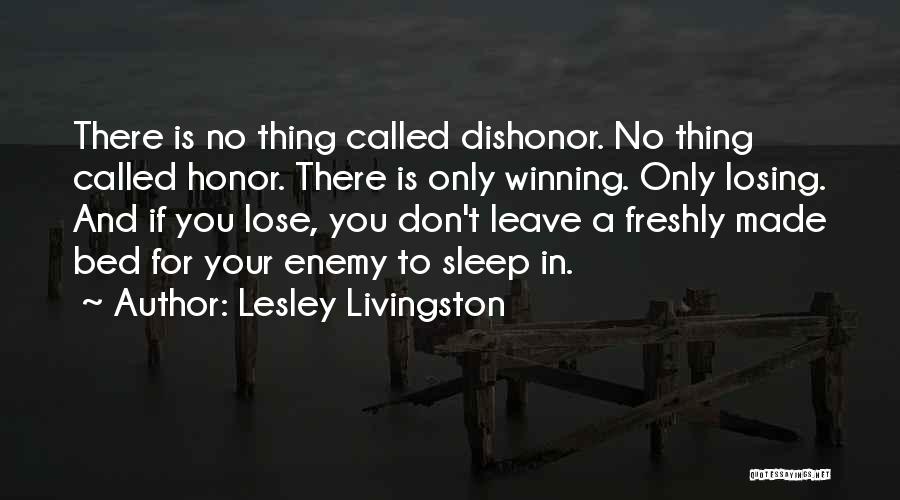 Lesley Livingston Quotes 1566161