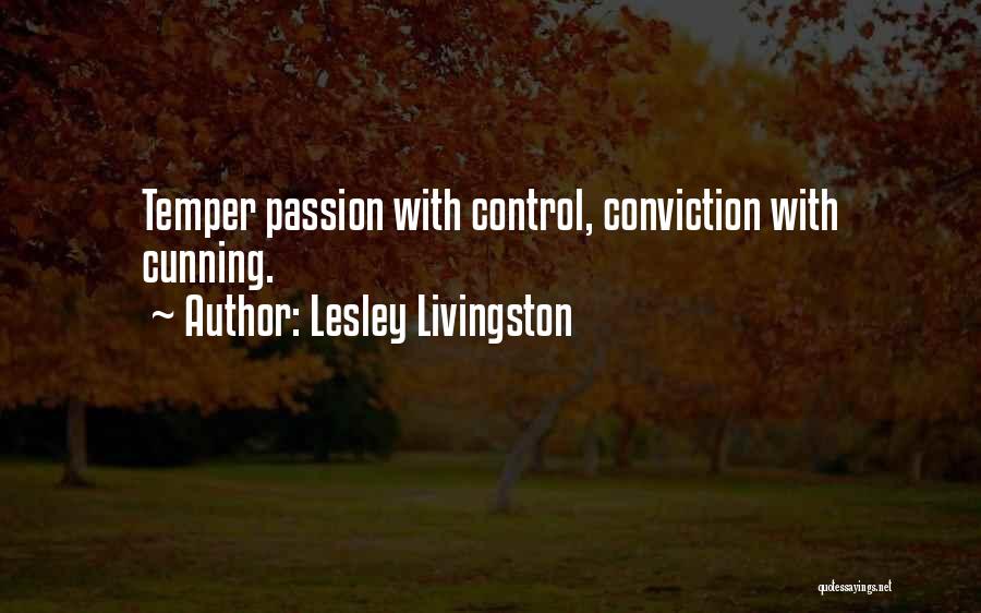 Lesley Livingston Quotes 1668643