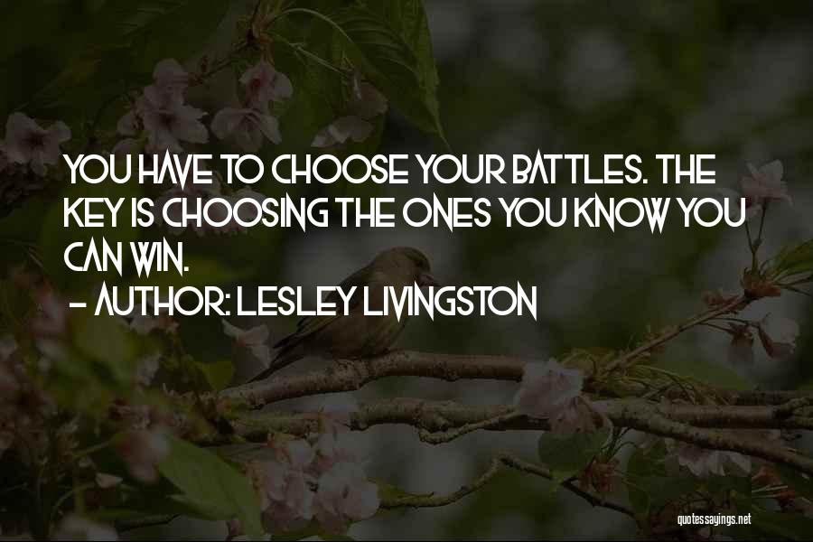 Lesley Livingston Quotes 1671869