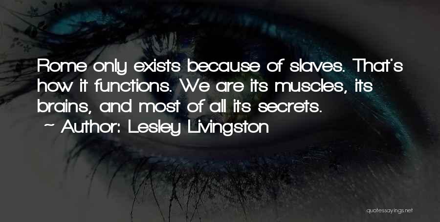 Lesley Livingston Quotes 167435