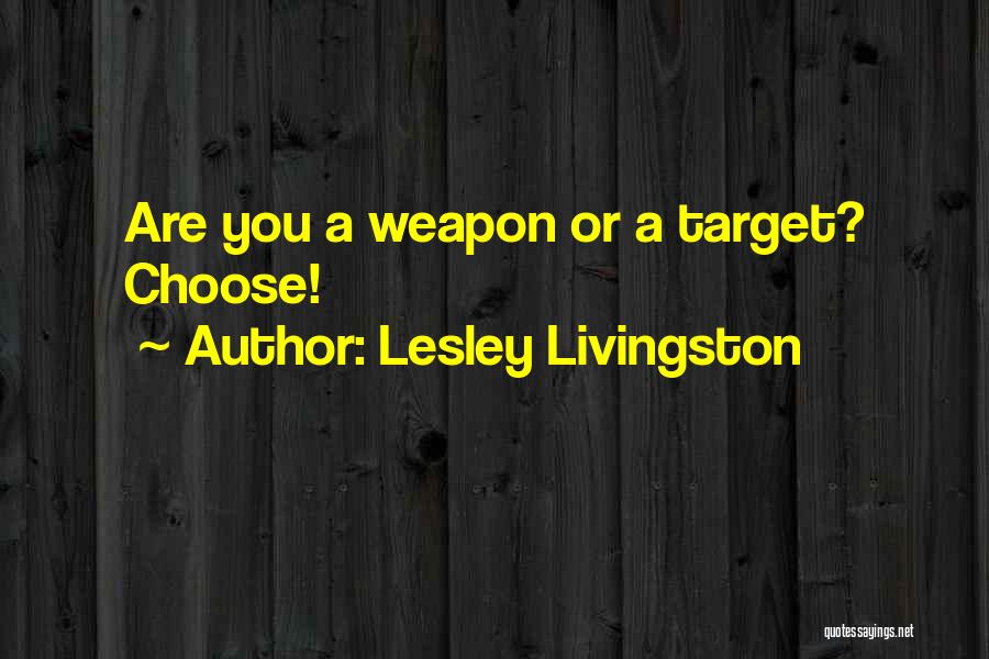 Lesley Livingston Quotes 2029172