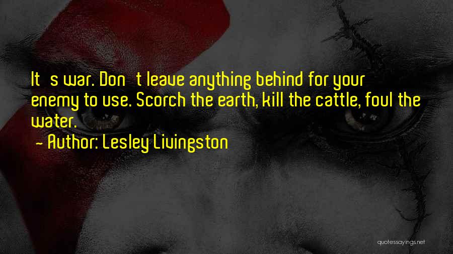 Lesley Livingston Quotes 271418