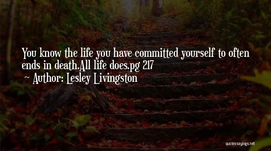 Lesley Livingston Quotes 456353