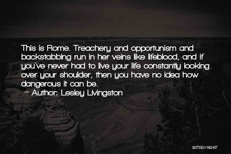 Lesley Livingston Quotes 535697