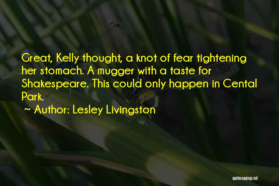 Lesley Livingston Quotes 568666