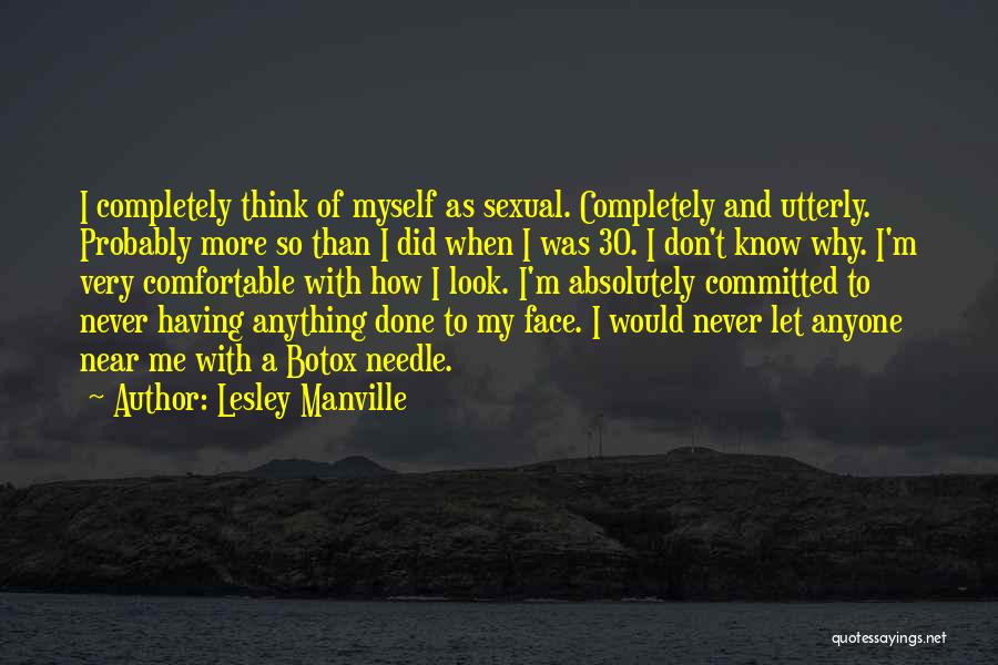Lesley Manville Quotes 1246340