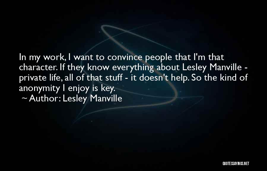 Lesley Manville Quotes 1264991