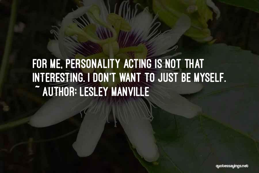 Lesley Manville Quotes 1302395