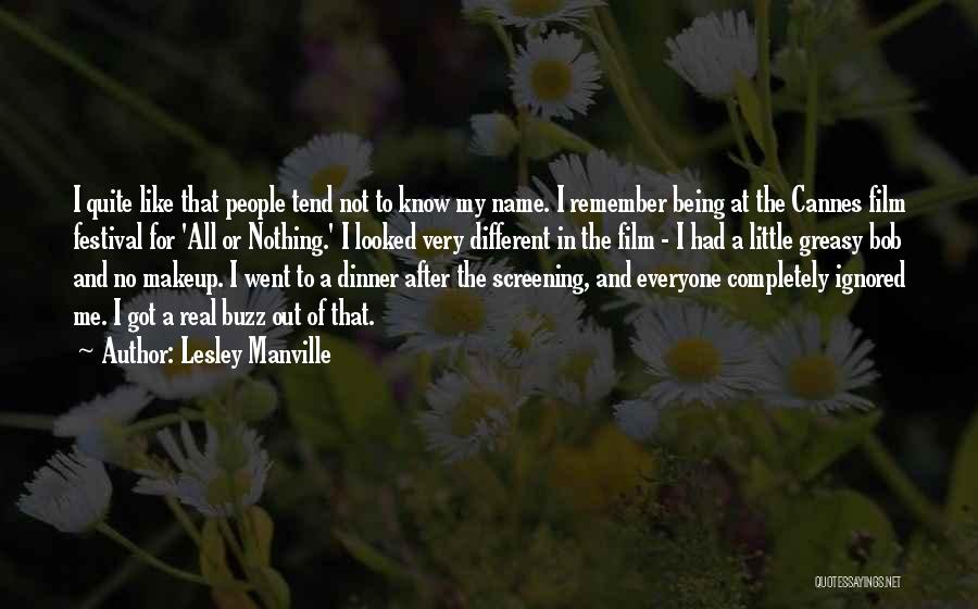 Lesley Manville Quotes 1430879