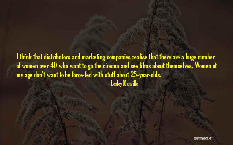 Lesley Manville Quotes 1739298