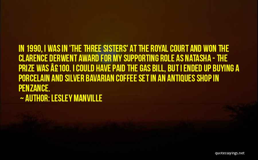 Lesley Manville Quotes 1853316