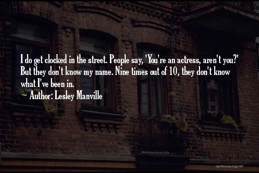 Lesley Manville Quotes 1988145