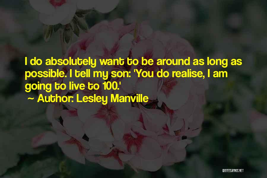 Lesley Manville Quotes 253850