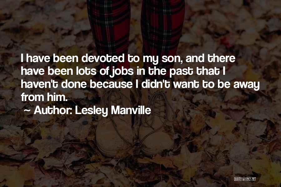 Lesley Manville Quotes 570577
