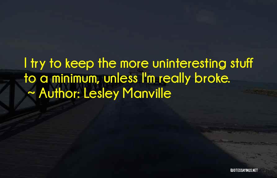 Lesley Manville Quotes 777846