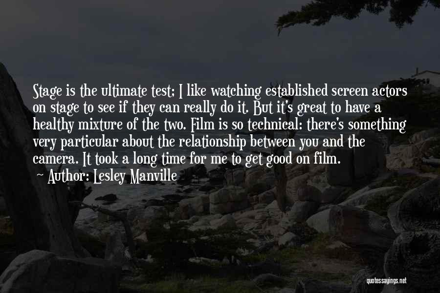 Lesley Manville Quotes 781891