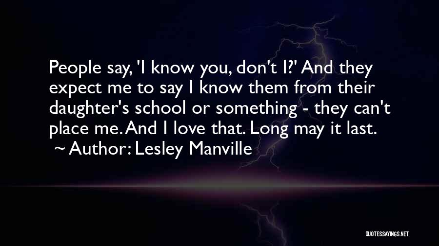 Lesley Manville Quotes 781911