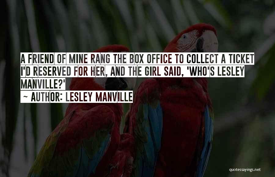 Lesley Manville Quotes 82549