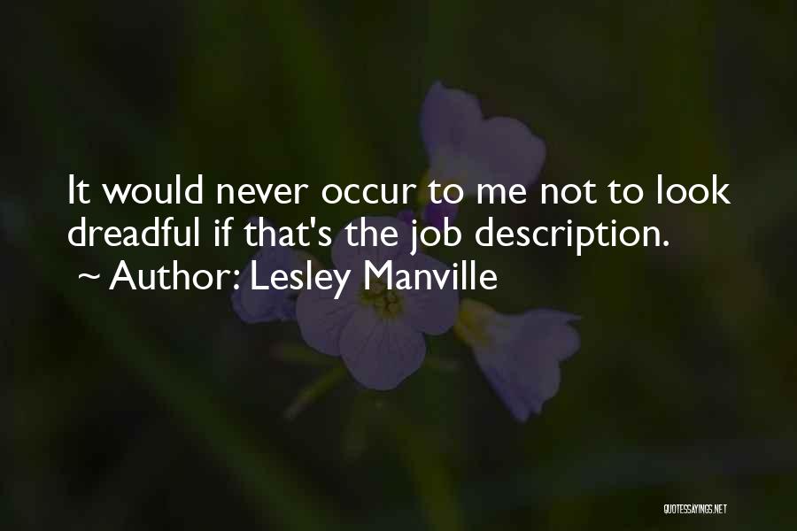 Lesley Manville Quotes 832591