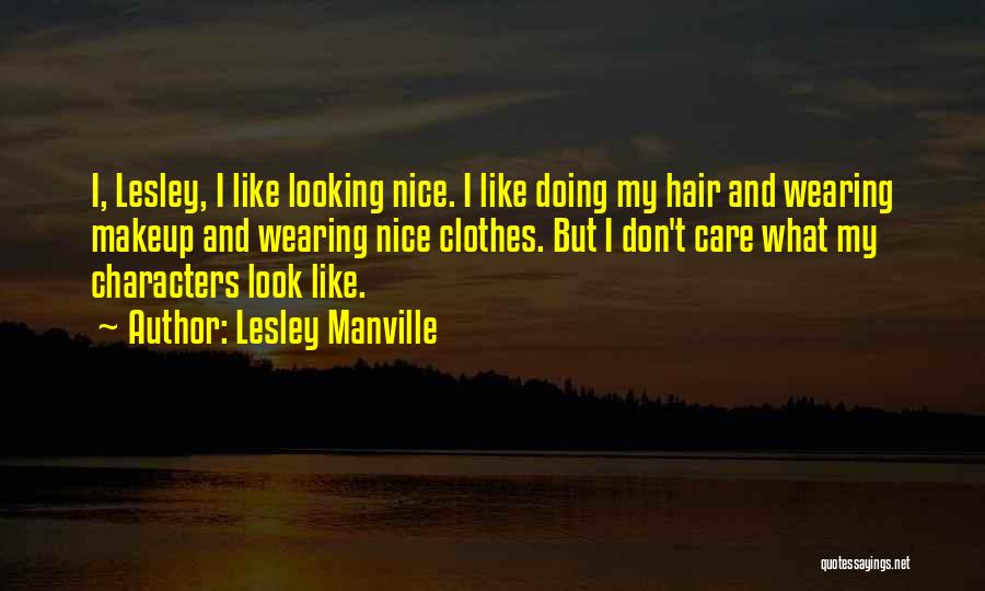 Lesley Manville Quotes 85696