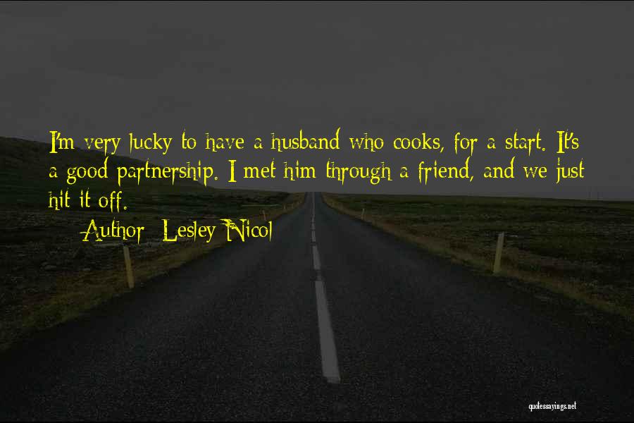 Lesley Nicol Quotes 1215547