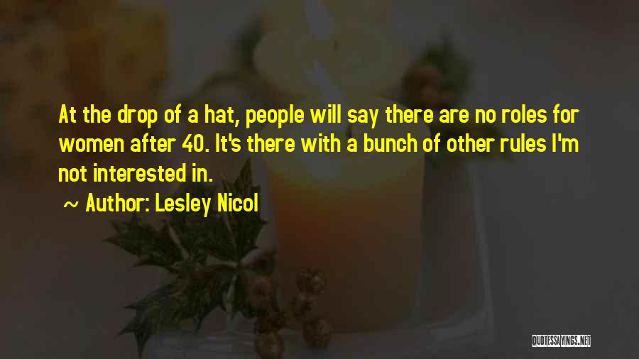 Lesley Nicol Quotes 1510537