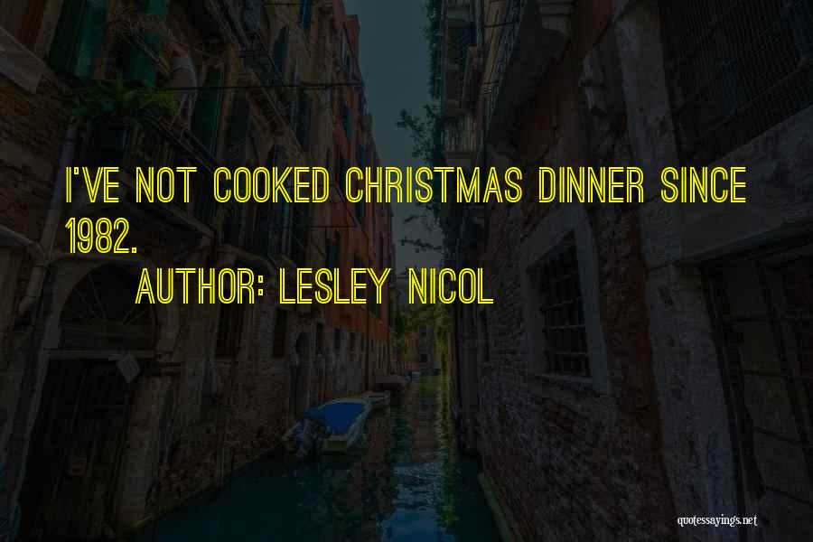 Lesley Nicol Quotes 1588147