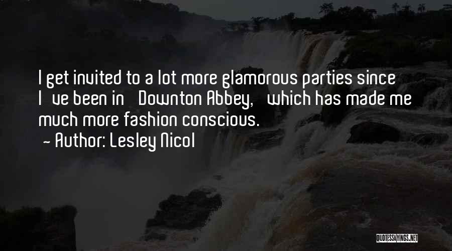 Lesley Nicol Quotes 1607858