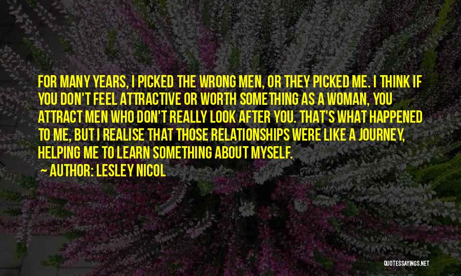 Lesley Nicol Quotes 241077