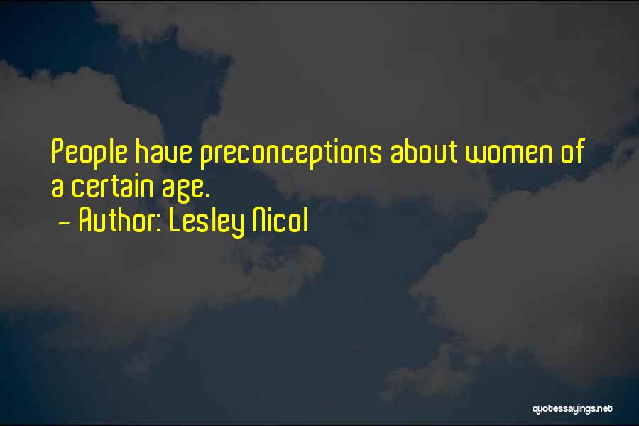 Lesley Nicol Quotes 886875