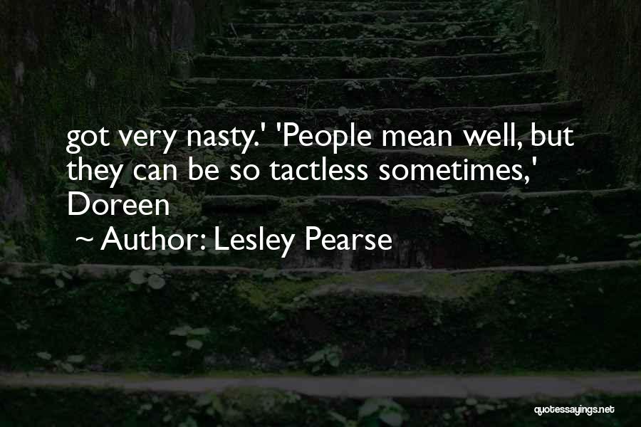 Lesley Pearse Quotes 237364