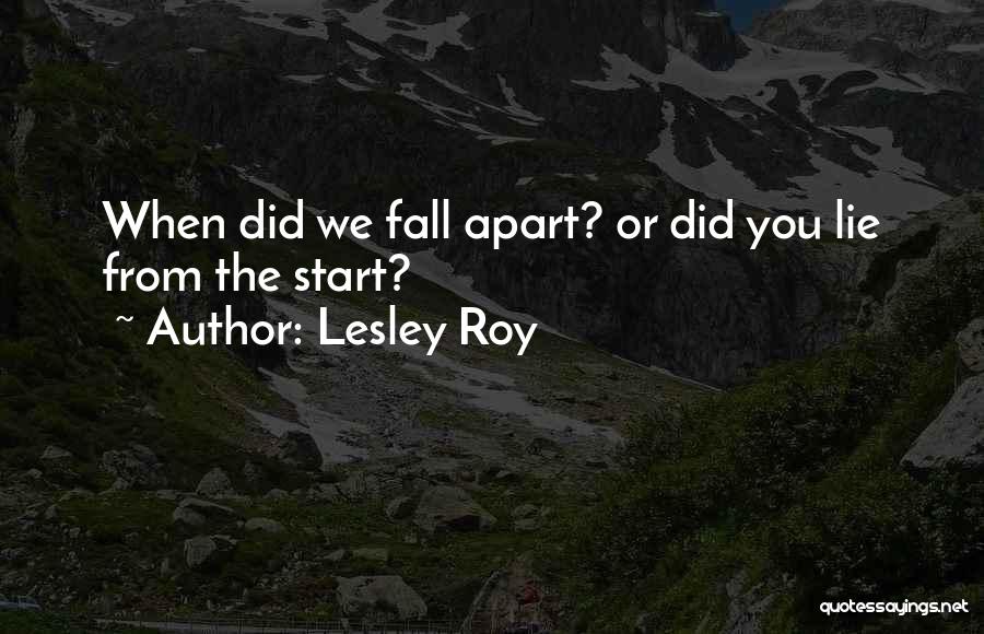 Lesley Roy Quotes 1217434
